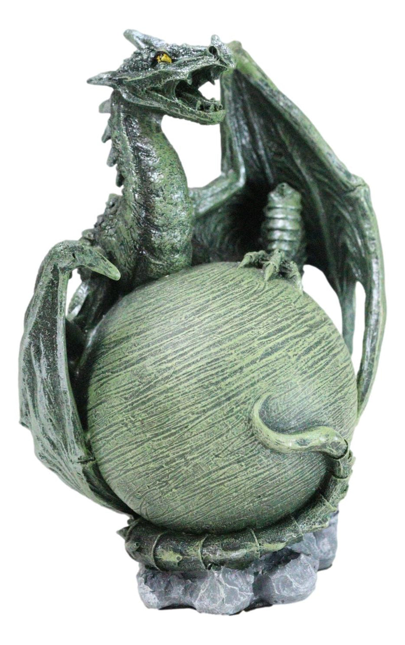 Solar Galaxy Planet Oa Terrestrial Guardian Green Scorpion Dragon Figurine