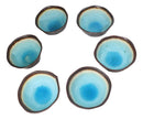 Pack Of 6 Blue Sky Aozora Kannyu Ceramic Medium Soup Donburi Bowls 20oz