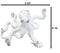 Nautical Marine Antique White Giant Octopus Multi Point Tentacles Wall Hooks