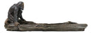 Forest Mythical Creature Sasquatch Big Foot Cryptid Ape Incense Burner Figurine