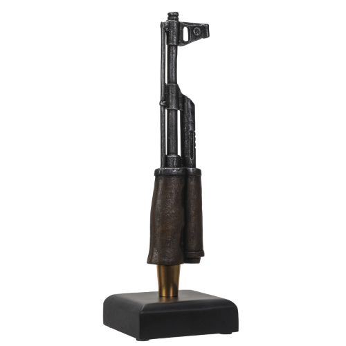 Hunter's Rifle Gun Novelty Beer Tap Handle Figurine Microbrewery Pubs Bars
