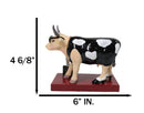 Cow Parade Diva Goddess of Fashion A Bull With Black Purse Collector's Figurine