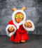 Day of The Dead Pinheadz Red Cloaked Krampus Hunchback Luxe Soft Plush Doll
