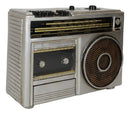 Novelty Vintage Retro Cassette Tape Radio Player Money Coin Savings Piggy Bank