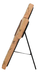 Rustic Inspirational Tuscany Vintage Love Joy Hope Faith Layered Wall Cross