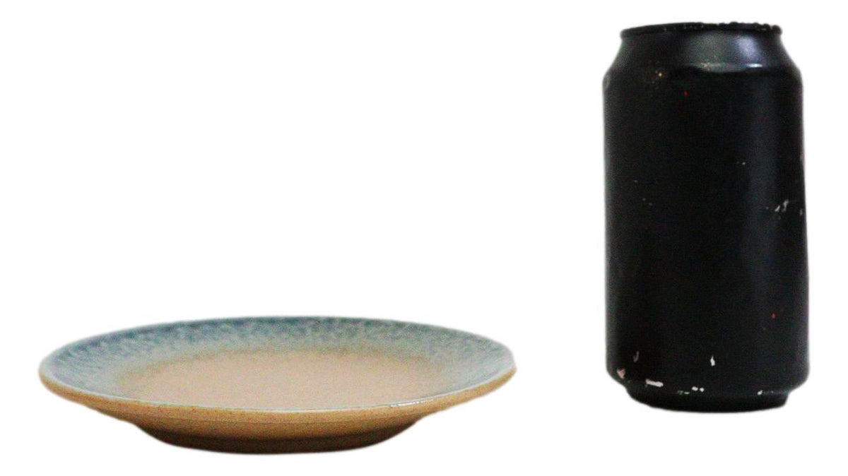 Set Of 5 Blue River Ao Nagashi Round Appetizer Dessert Salad Ceramic Plates 6"D