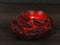 Red Magma Lava Rock LED Light Base Display Stand For Our Mini Dragon Eggs Series