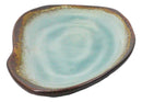 Pack Of 3 Green Midori Kannyu Porcelain Oblong Shaped 12" L Serving Platters