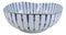 Pack Of 4 Fubuki Tokusa Made In Japan Round Flair Deep Plates Shallow Bowls 36oz