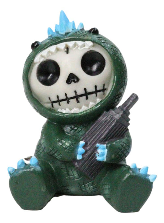 Furry Bones Gojira The Green Godzilla Kaiju Monster Skeleton Figurine Furrybones
