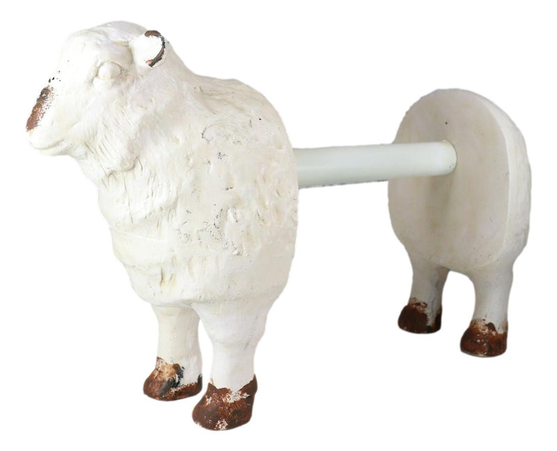 Sheep kitchen sales roll holder