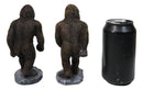 Set of 2 Forest Mythical Creature Sasquatch Bigfoot Cryptid Apes Figurines