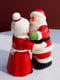 Ebros 'Tis The Season Mr And Mrs Santa Claus Magnetic Salt And Pepper Shakers