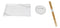 Yukino Hana Porcelain Sushi Plates Sauce Dishes Chopsticks Dinnerware Set For 2
