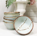 Pack Of 6 Japanese Sakura Cherry Blossoms Condiments Dipping Bowls or Sauce Dish