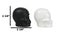 Matte Black And White Sugar Skulls Salt And Pepper Shakers Set Ceramic