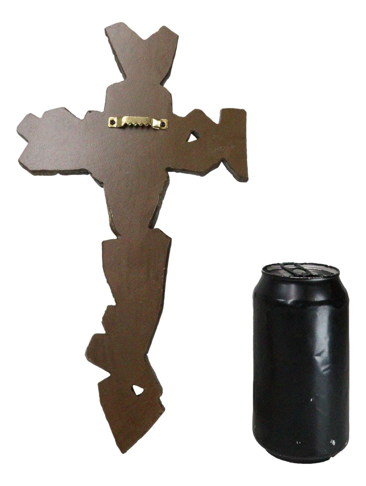 Rustic Amazing Grace Strength Faith Blooming Roses Faux Wood Hearts Wall Cross - Ebros Gift
