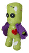 Day of The Dead Pinheadz Mr Frankenstein The Golem Stitch Luxe Soft Plush Doll