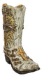 Western Spike Nail Ichthys Fish Crown Of Thorns Jesus Cowboy Boot Money Bank