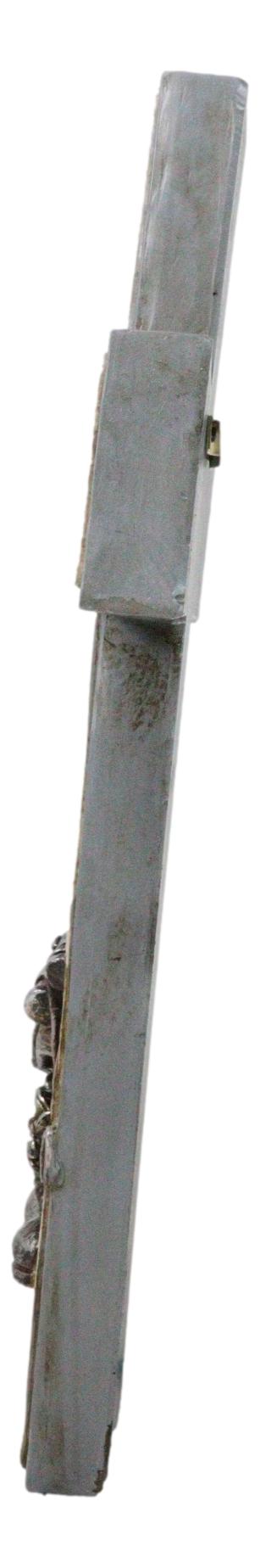 Western Patriotic American Flag Fallen Soldier Army Eagle Medal Wall Cross Decor