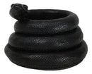 Pack Of 2 Witchcraft Dark Magic Black Coiled Snake Tea Light Votive Candleholder