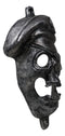 Silver Bone Chilling Pirate Buccaneer Skull Skeleton Wall Beer Bottle Cap Opener