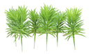 Pack Of 6 Realistic Lifelike Artificial Green Pine Stem Filler Botanicas 10"H