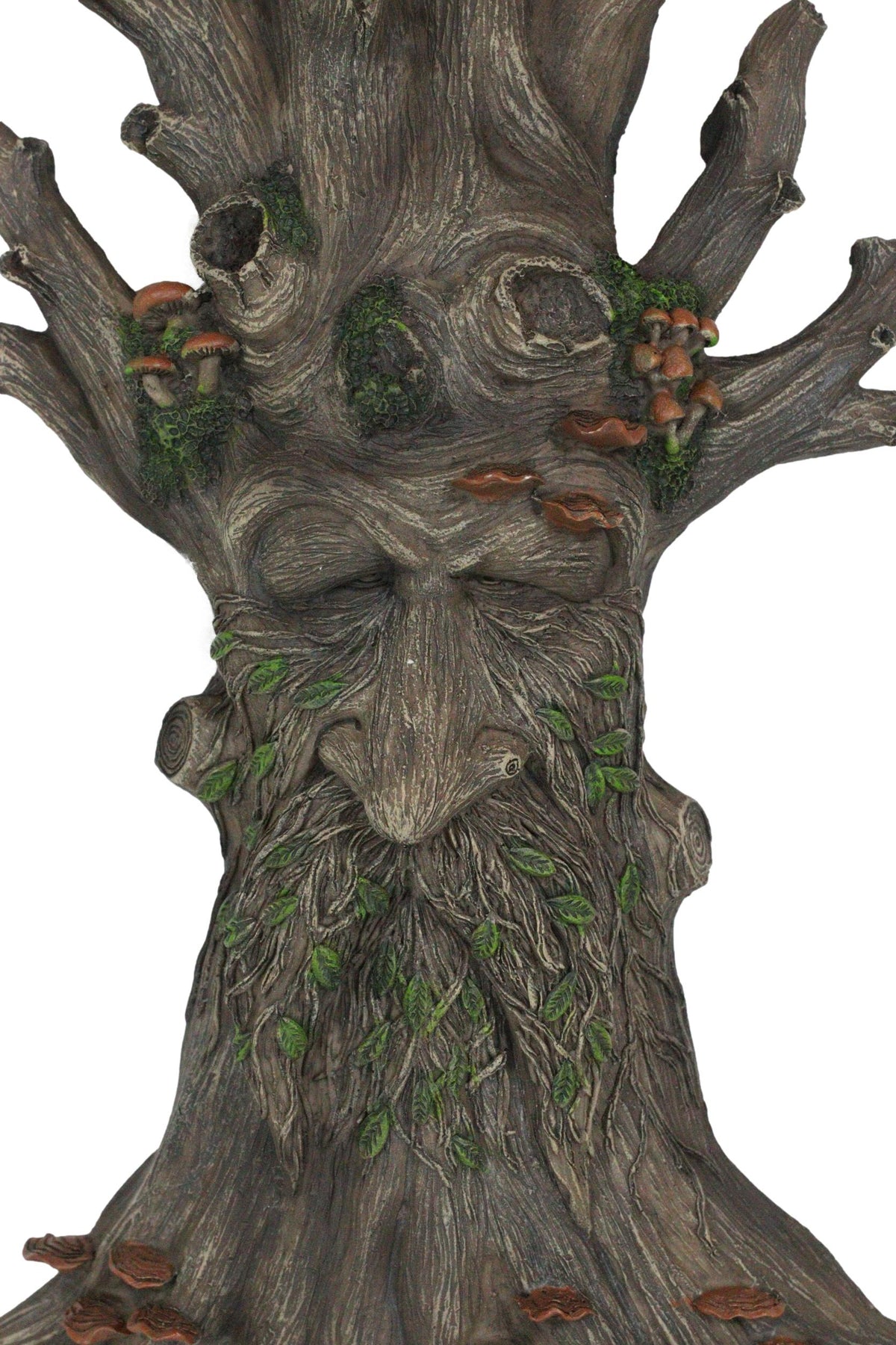 Wiccan Celtic Tree Ent Greenman Tree Man With Bracket Fungi Wall Decor Plaque