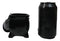 Pack of 12 Ceramic Witch Halloween Black Magic Cauldron Scented Pillar Candles