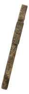 Rustic Faux Stone Fleur De Lis French Lily Scrollwork Tuscany Wall Cross