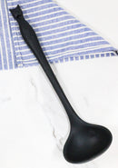 Wicca Gothic Witch Feline Cat Silicone Cooking Baking Chef Kitchen Ladle Spoon