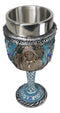 Celtic Knot Triple Moon Goddess Maiden Mother Crone Pagan Wiccan Wine Goblet