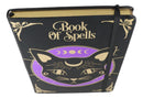 Mystic Mog Cat Book Of Spells Lined Pages Journal Book With Bookmark And Cord