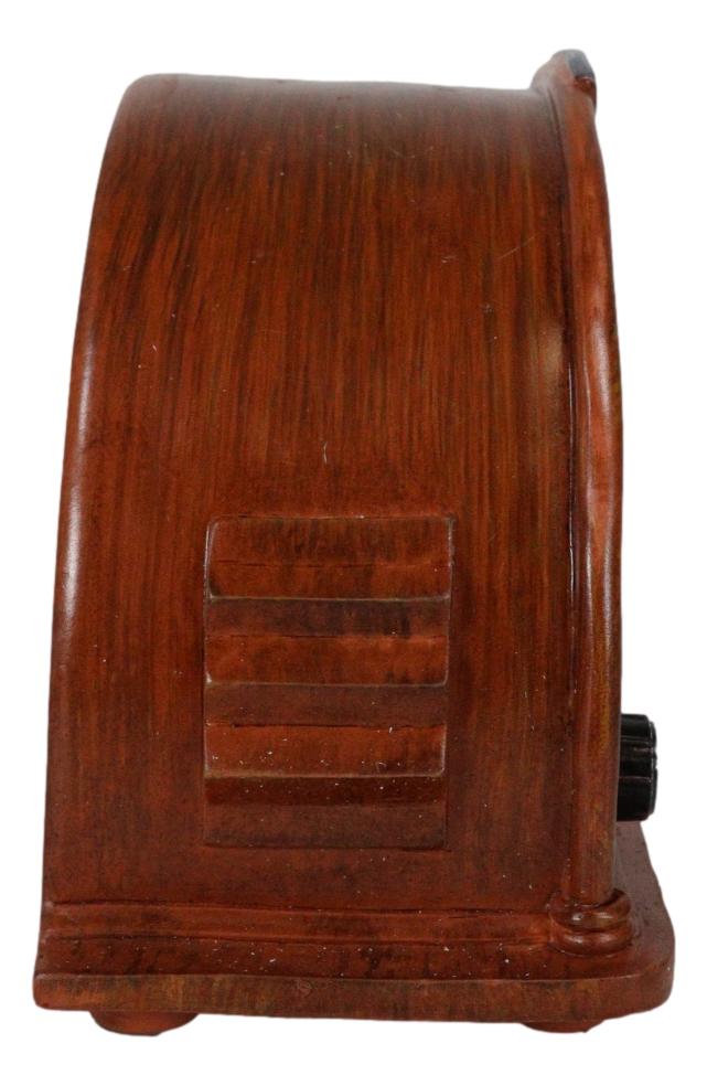 Novelty Vintage Retro Arc Shaped Radio Player Money Coin Savings Piggy Bank