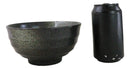 Pack Of 5 Grey Tone Hakumu Ceramic Soup Salad Rice Donburi Poke Bowls 24oz