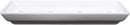 Ebros White Neta Zara Sushi Sashimi Plate With Drip Holes 8.75"L x 5"W PACK OF 8