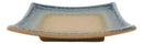 Pack Of 5 Ao Nagashi Collection Square Appetizer Dessert Salad Plates 5.5"L