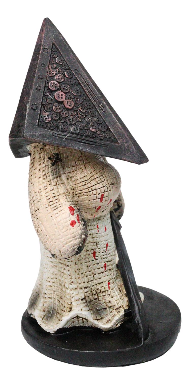 Silent Hill Pyramid Head Boss Villain Halloween Pinheads Monster Figurine