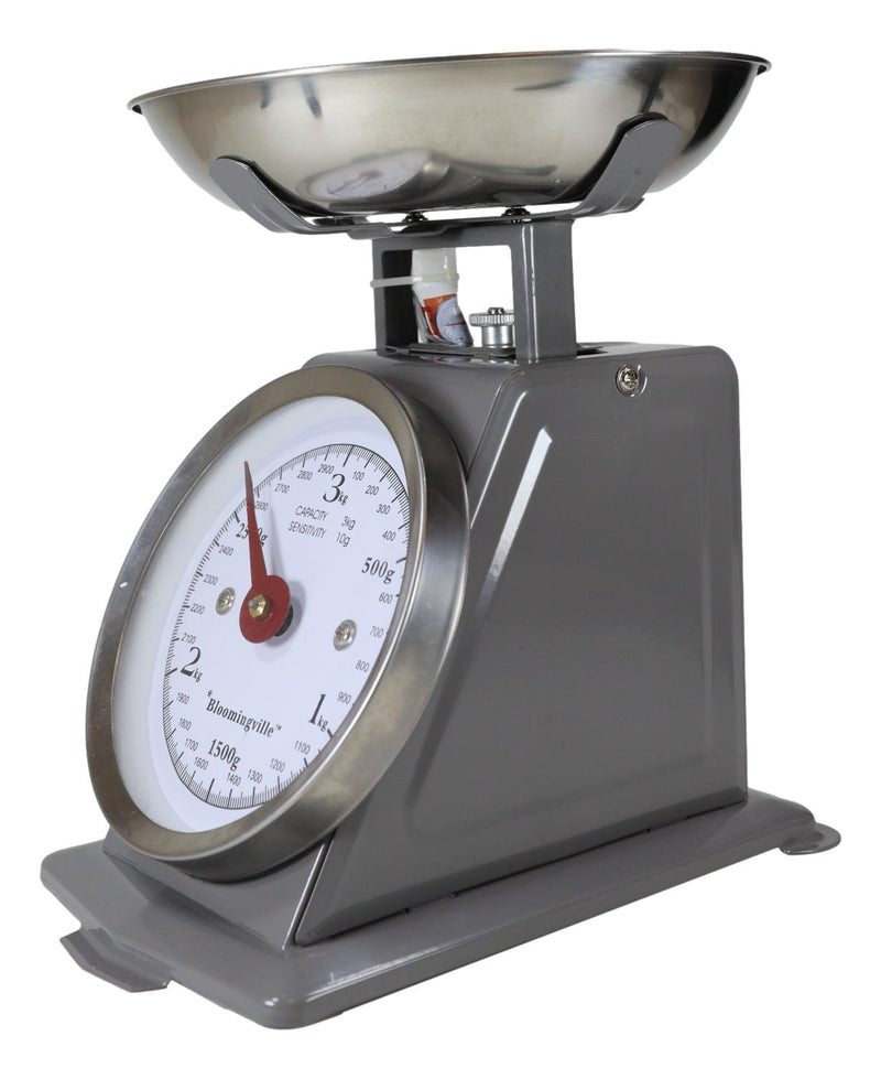 Analog Food Scale Weighing Large Heavy Duty Stainless Steel Kitchen  Accessory