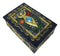 Shaman Chakra Energy Spiral Goddess Wicca Divination Tarot Cards Decorative Box