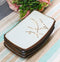 Set Of 4 Japan Made Sakura Cherry Blossoms Porcelain Rectangular Serving Plates