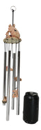 Mother Goose Nursery Rhymes Miss Piggy Pig with Piglets Family Wind Chime