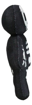 Day of The Dead Pinheadz Voodoo Voodie Valentine Skeleton Luxe Soft Plush Doll