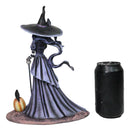 Amy Brown Halloween Pumpkin Gothic Ravenspell Crow Witch With Cane Figurine