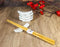 Pack Of 6 Frostflakes Yukino Hana Collection Porcelain Chopsticks Hashioki Rest