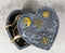 Astrology Sun And Moon Baphomet Pentagram Heart Shaped Decorative Jewelry Box