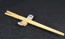 Pack Of 6 Blue River Ao Nagashi Collection Porcelain Chopsticks Hashioki Rest