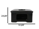 Japanese Cast Iron Imperial Tetsubin Teapot Warmer Tea Light Wax 4.75" Diameter
