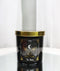 Wicca Witchcraft Mystic Tarot The Moon Black Opium Scented Candle With Gold Lid