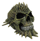 Macabre Eerie Spiked Venomspire Snecko Swamp Skull Decorative Figurine 7.5" L